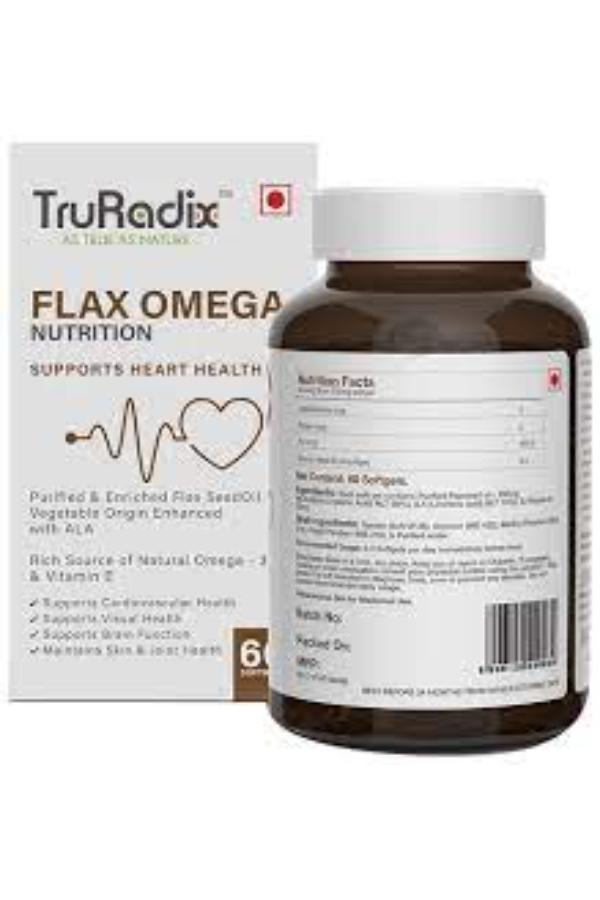 FLAX OMEGA NUTRITION